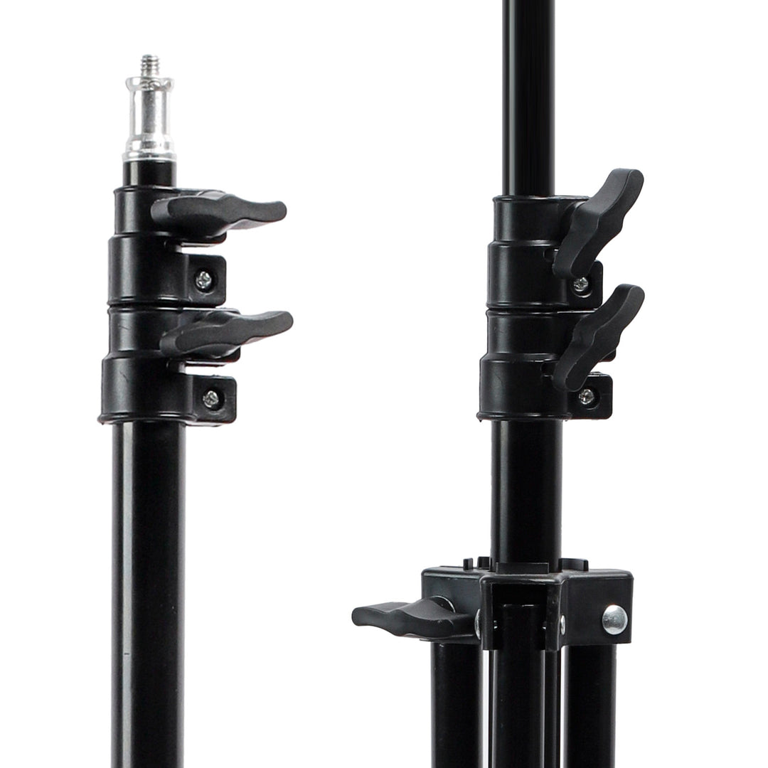 Stativ pro 12" prstencovou lampu Maclean MC-163 LED, maximální výška 190 cm, maximální zatížení 3 kg