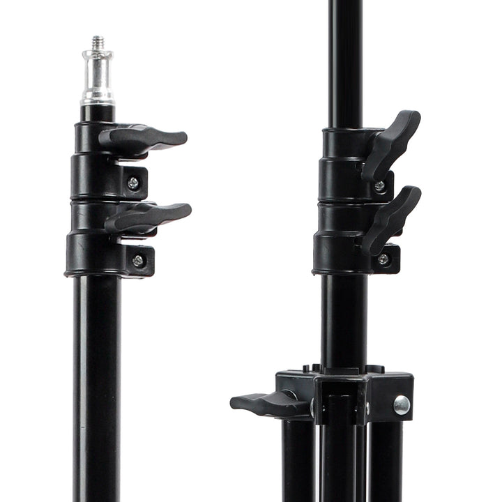 Stativ pro 12" prstencovou lampu Maclean MC-163 LED, maximální výška 190 cm, maximální zatížení 3 kg