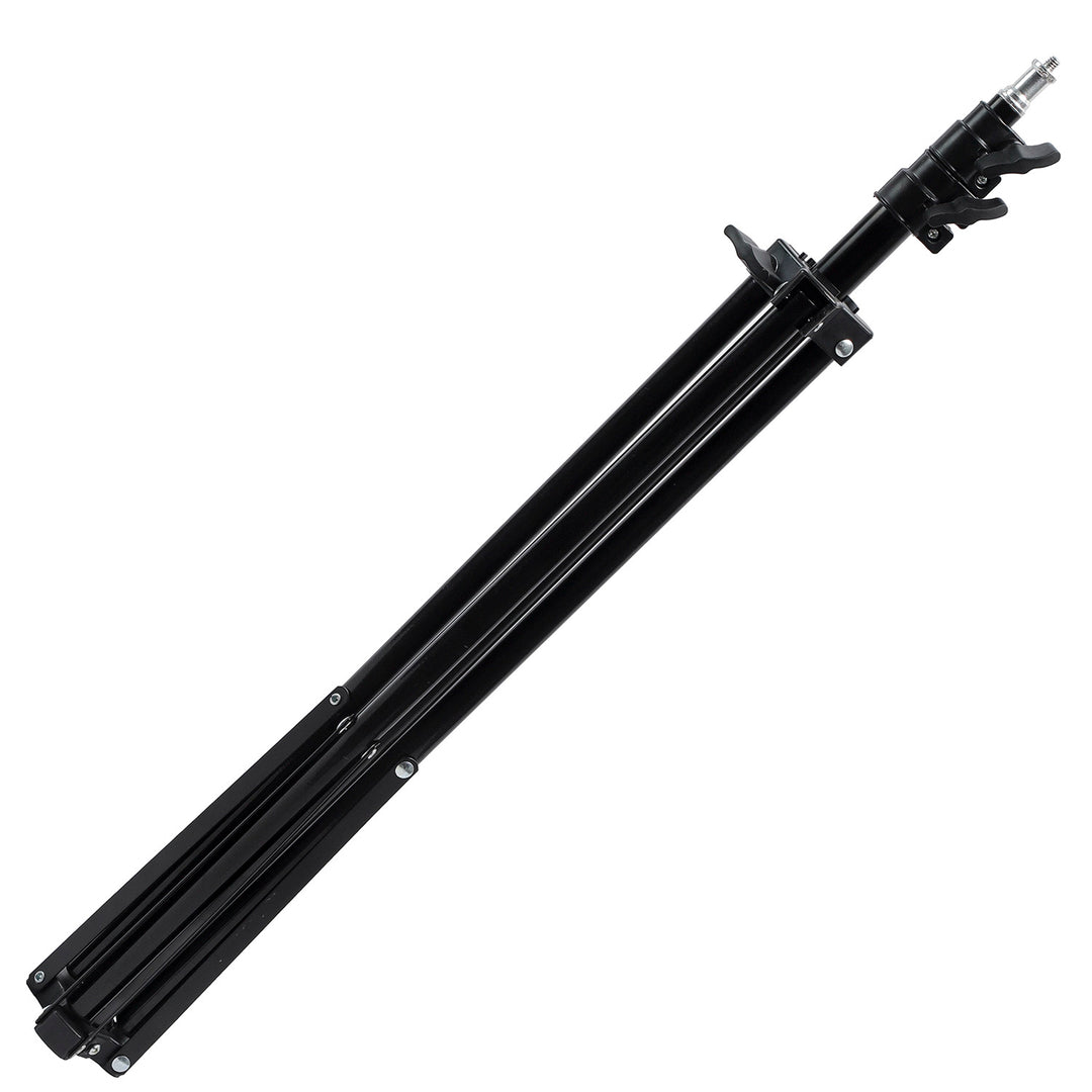Stativ pro 12" prstencovou lampu Maclean MC-163 LED, maximální výška 190 cm, maximální zatížení 3 kg