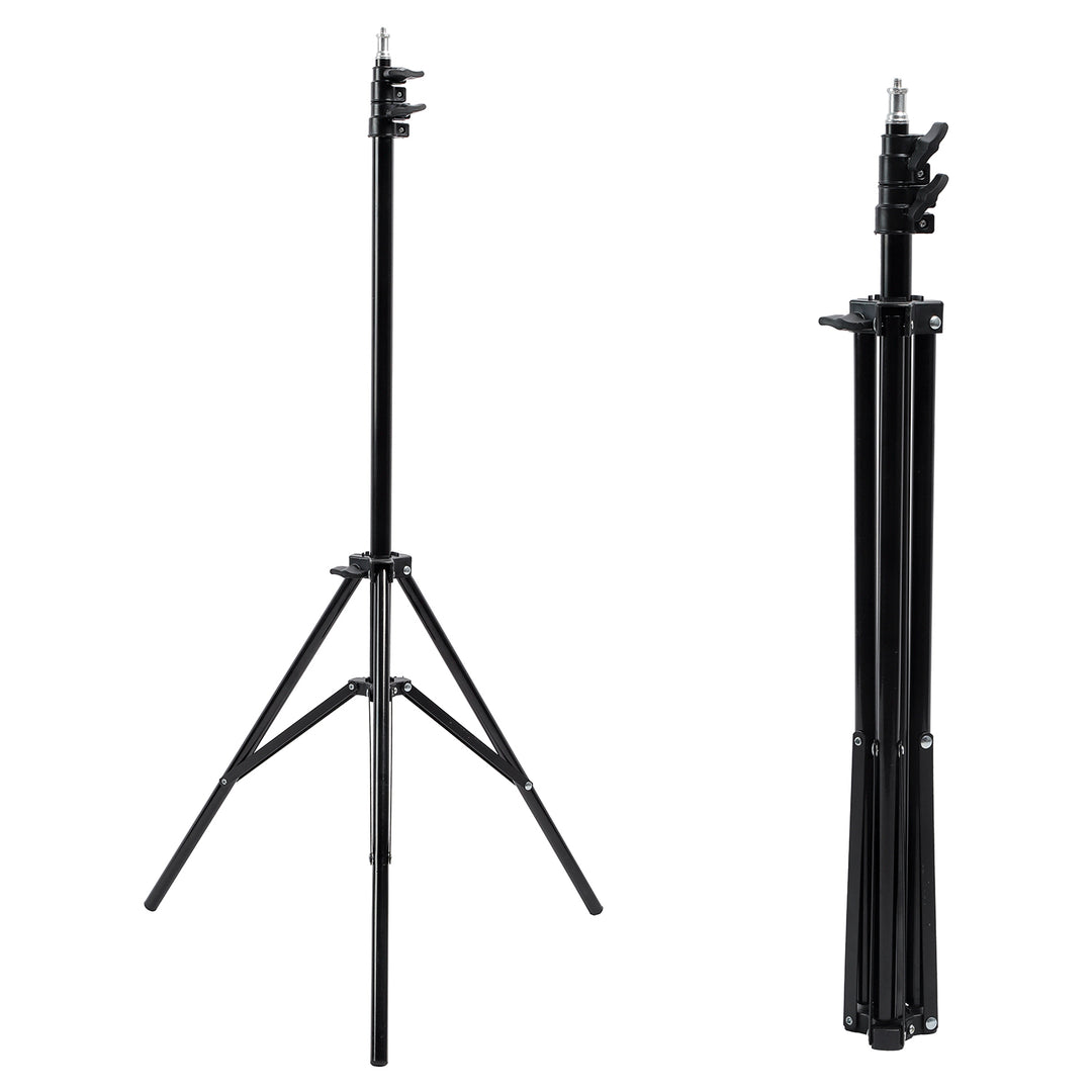 Stativ pro 12" prstencovou lampu Maclean MC-163 LED, maximální výška 190 cm, maximální zatížení 3 kg