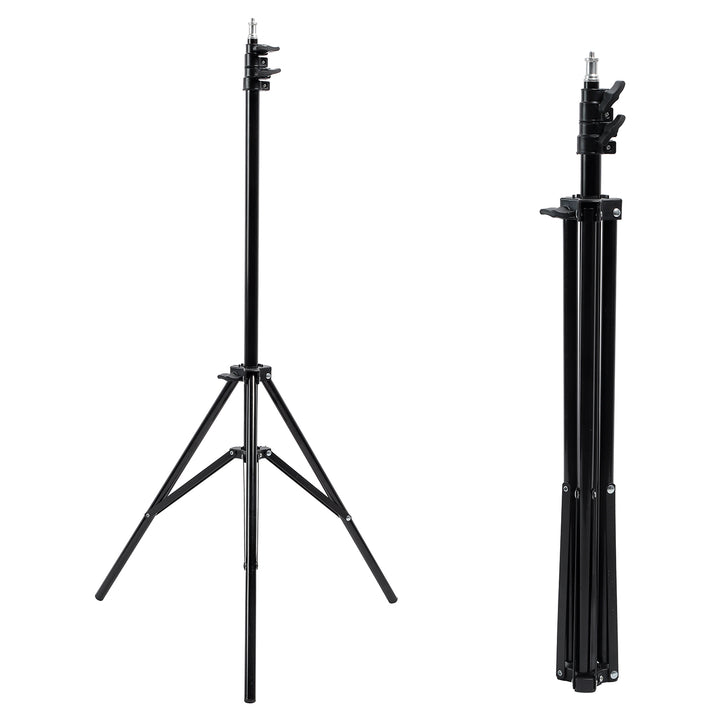 Stativ pro 12" prstencovou lampu Maclean MC-163 LED, maximální výška 190 cm, maximální zatížení 3 kg