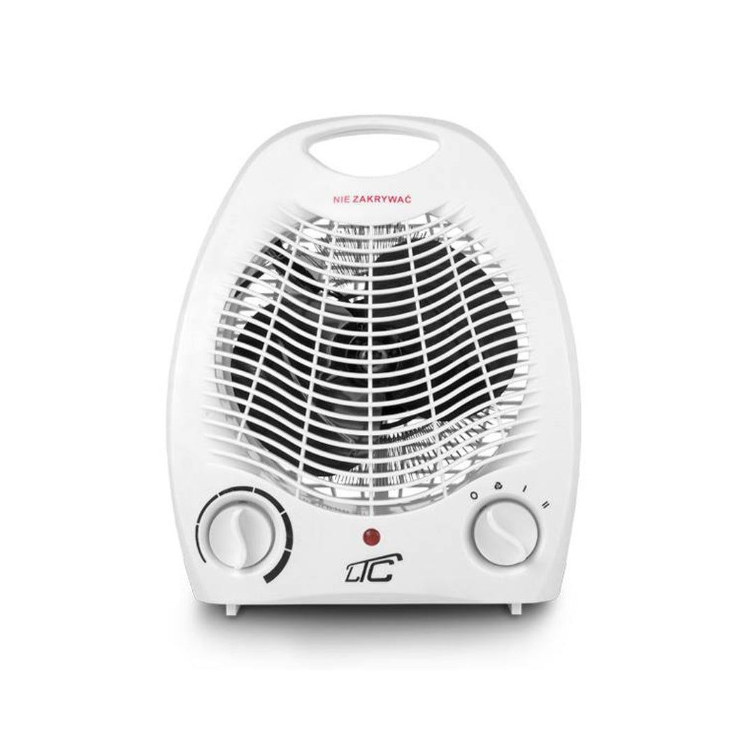 Samonosný ohřívač s ventilátorem s kompaktními rozměry a vysokou účinností