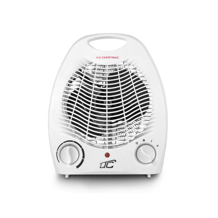 Samonosný ohřívač s ventilátorem s kompaktními rozměry a vysokou účinností