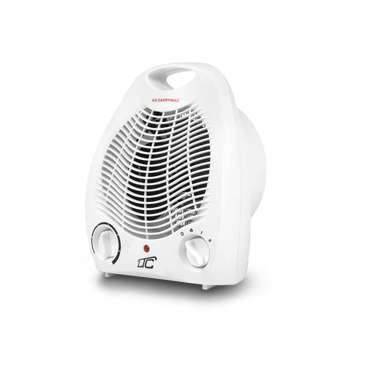Samonosný ohřívač s ventilátorem s kompaktními rozměry a vysokou účinností