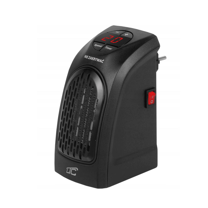 Přenosný topný ventilátor do každé místnosti 400W s LCD displejem