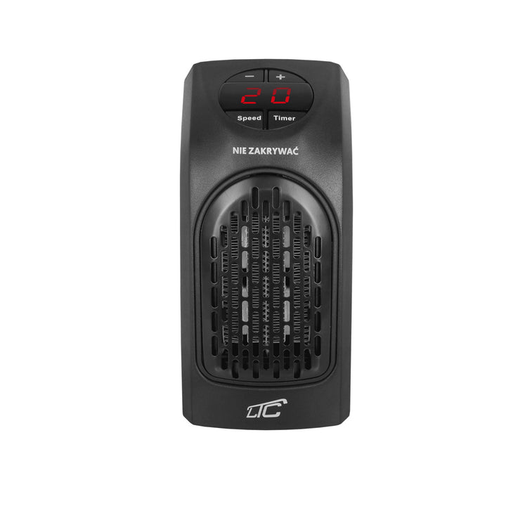 Přenosný topný ventilátor do každé místnosti 400W s LCD displejem