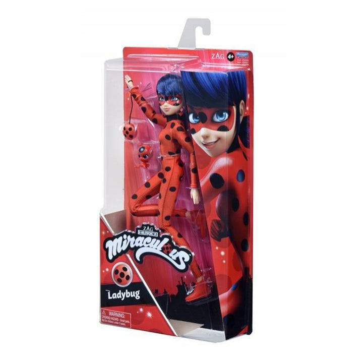 Zázračná figurka: Miraculous Ladybug s krásnými doplňky