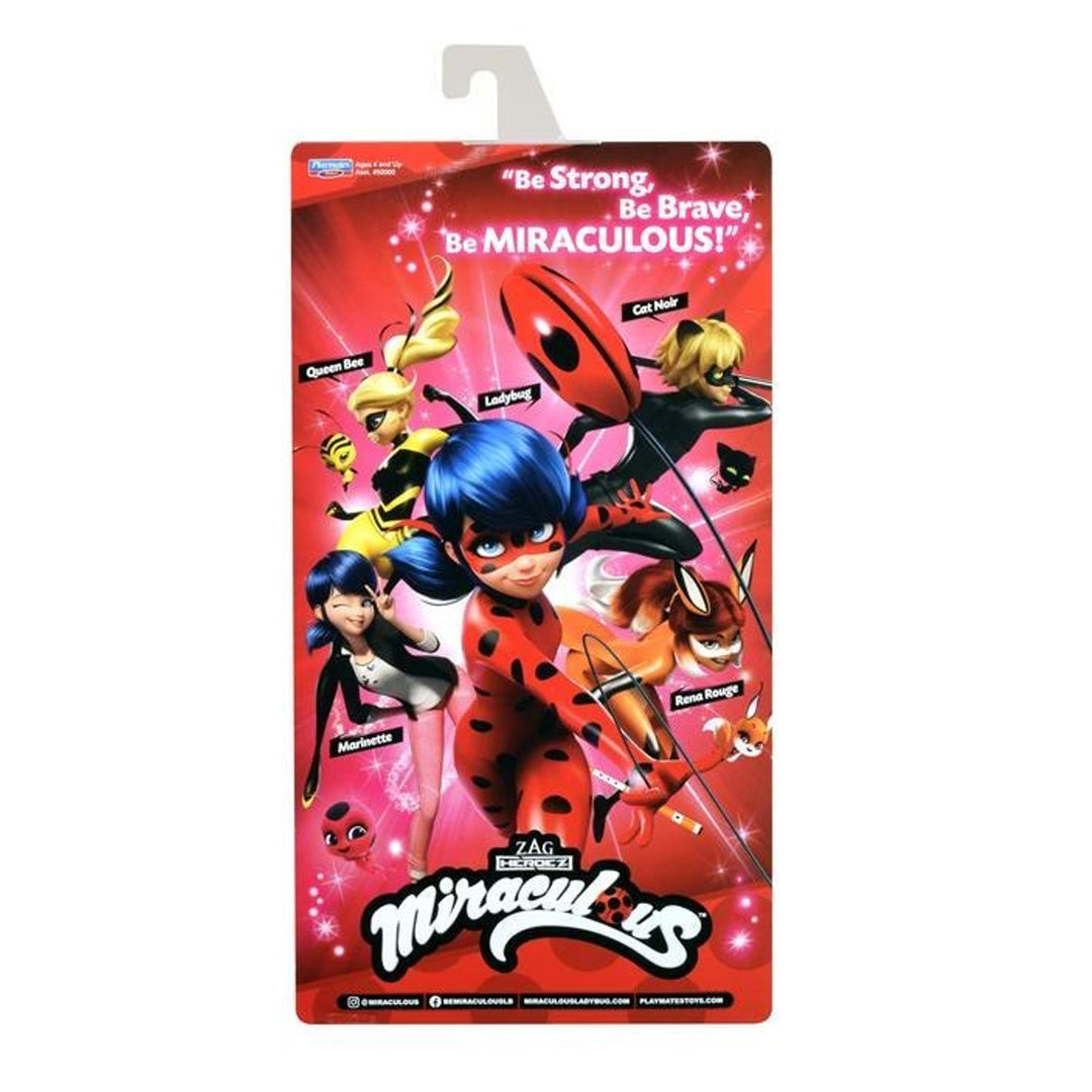 Zázračná figurka: Miraculous Ladybug s krásnými doplňky