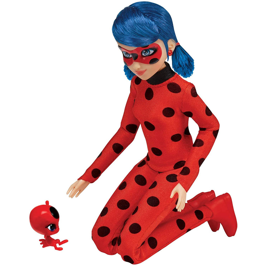 Zázračná figurka: Miraculous Ladybug s krásnými doplňky