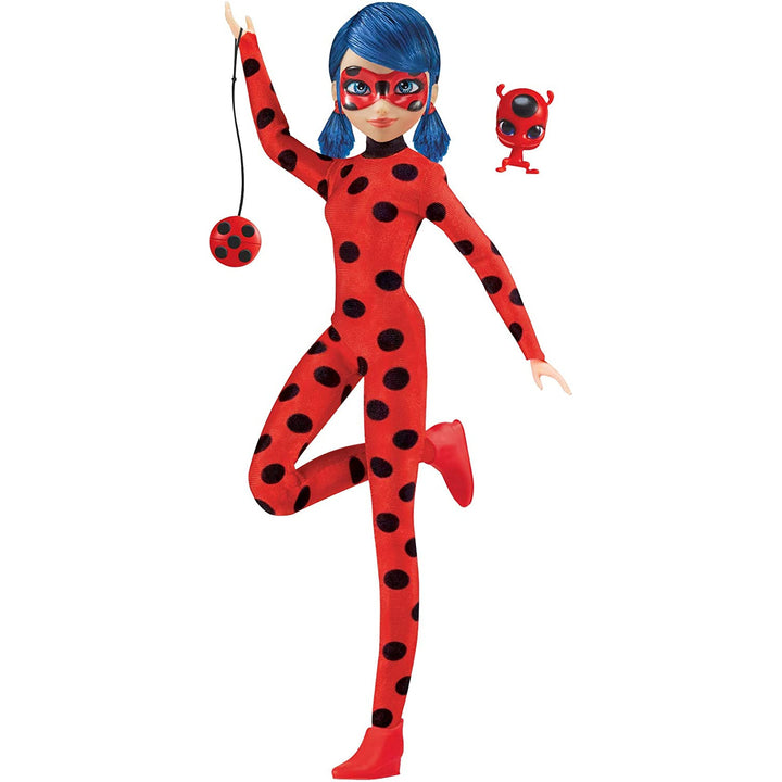 Zázračná figurka: Miraculous Ladybug s krásnými doplňky