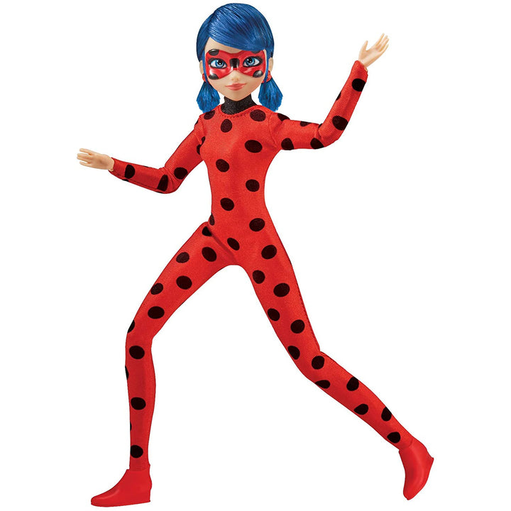 Zázračná figurka: Miraculous Ladybug s krásnými doplňky