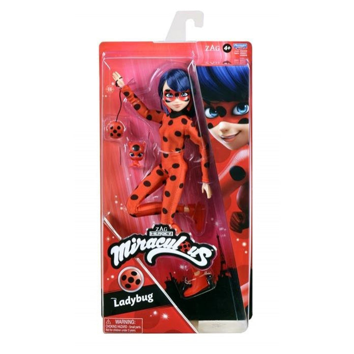 Zázračná figurka: Miraculous Ladybug s krásnými doplňky