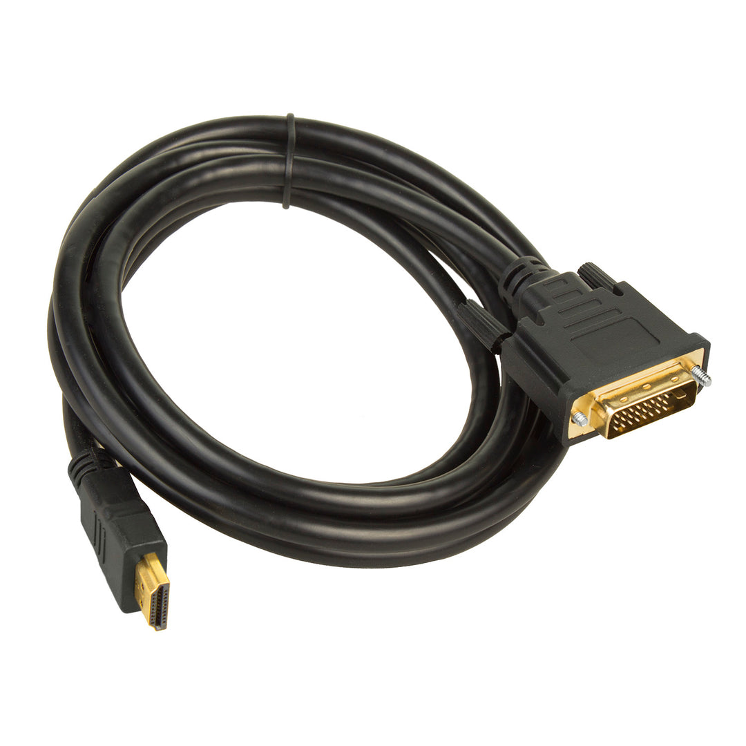 Kabel Maclean MCTV-717 DVI-HDMI FullHD 1080p, v1.4, 2 m