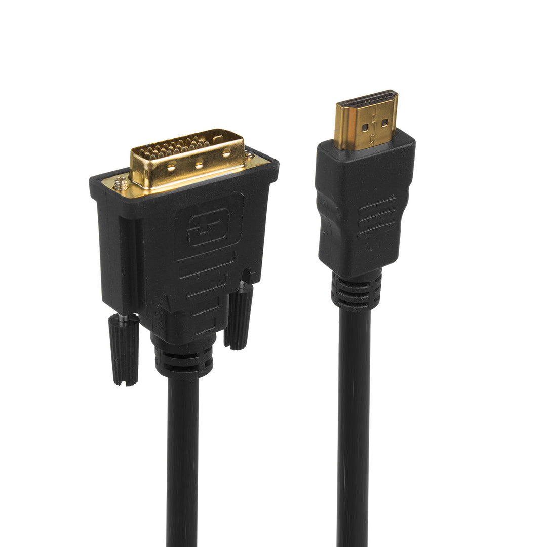 Kabel Maclean MCTV-717 DVI-HDMI FullHD 1080p, v1.4, 2 m