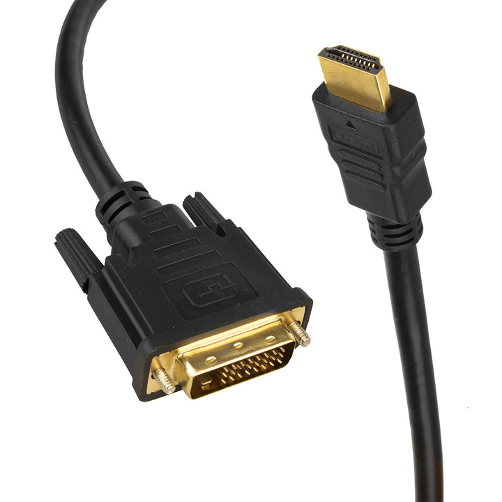 Kabel Maclean MCTV-717 DVI-HDMI FullHD 1080p, v1.4, 2 m