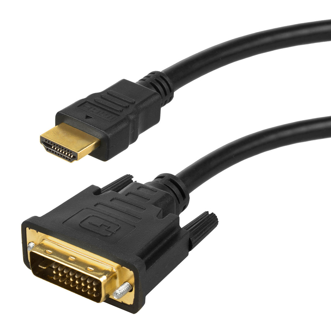 Kabel Maclean MCTV-717 DVI-HDMI FullHD 1080p, v1.4, 2 m