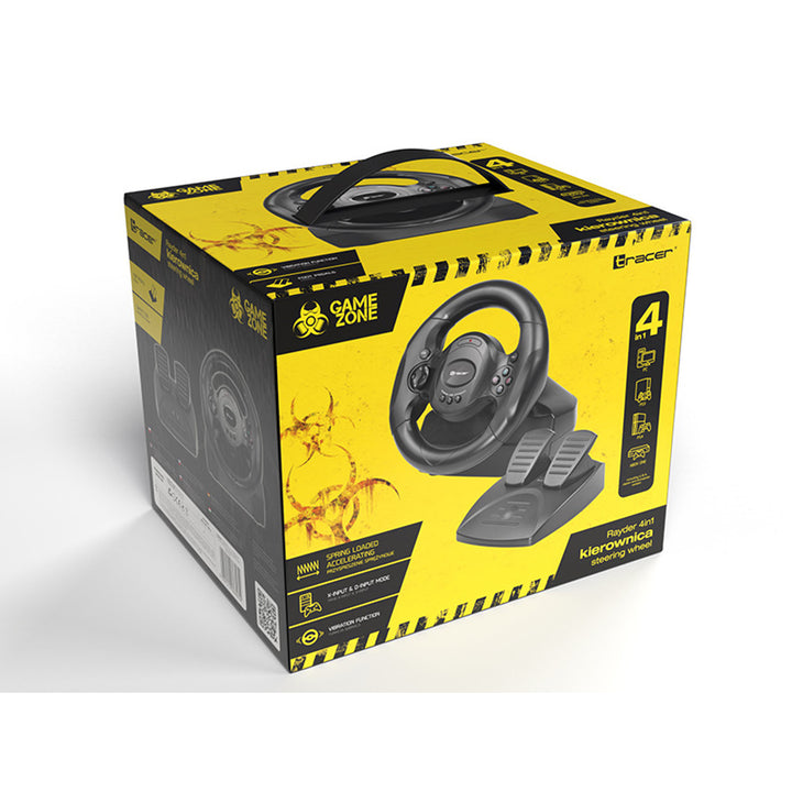 Volant 4 v 1 PC / PS3 / PS4 / Xone Tracer Rayder TRAJOY46765
