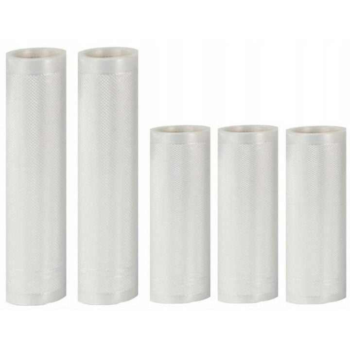 Univerzální sada Camry folie pro vakuové zatavovače (2 role 28x300cm + 3 role 20x300cm)