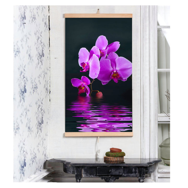 Infračervené topení, flexibilní topná deska s regulátorem TRIO 430W o rozměrech 100x57cm, vzor 17