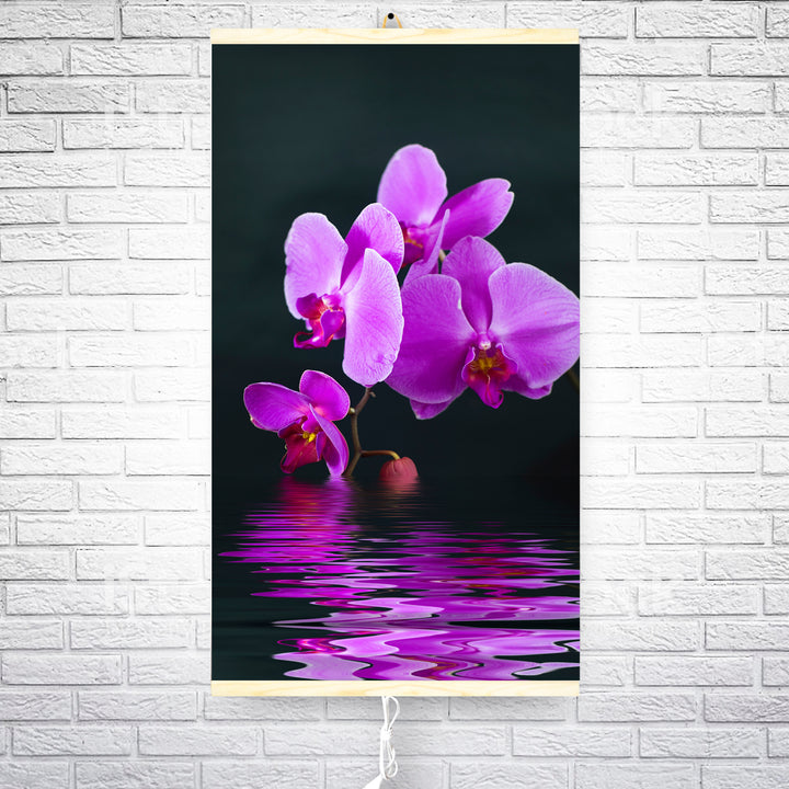 Infračervené topení, flexibilní topná deska s regulátorem TRIO 430W o rozměrech 100x57cm, vzor 17