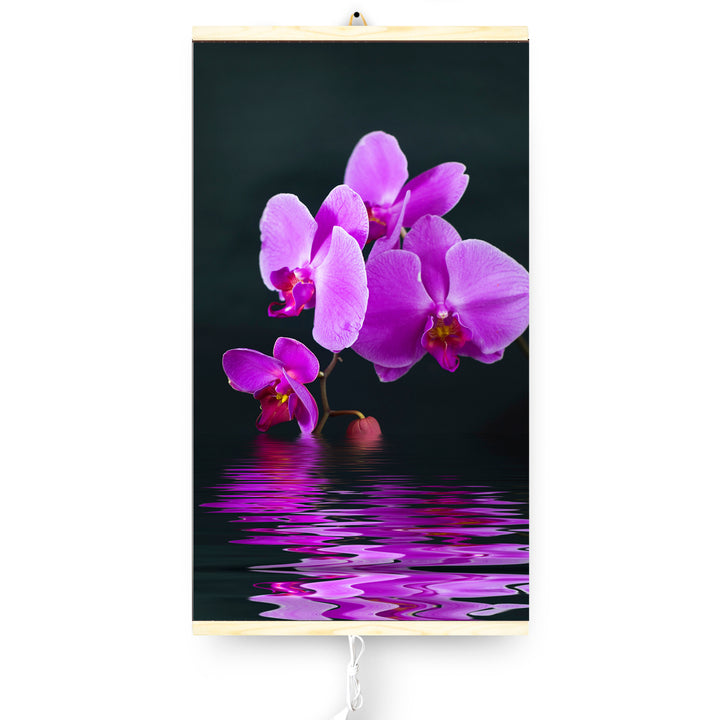Infračervené topení, flexibilní topná deska s regulátorem TRIO 430W o rozměrech 100x57cm, vzor 17