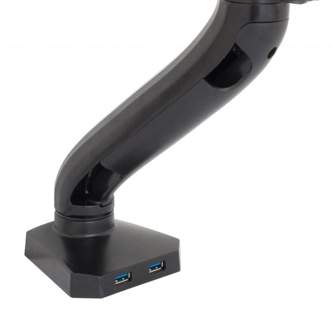 DRŽÁK NA STOLEK PRO LED LCD MONITOR USB 3.0 10-32 "Art L-17GD