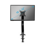 DRŽÁK NA STOLEK PRO LED LCD MONITOR USB 3.0 10-32 "Art L-17GD