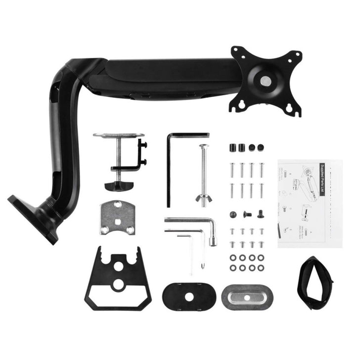 DRŽÁK NA STOLEK PRO LED LCD MONITOR USB 3.0 10-32 "Art L-17GD