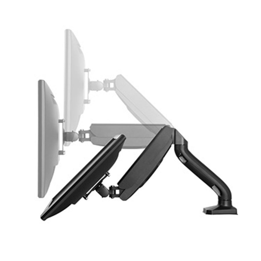 DRŽÁK NA STOLEK PRO LED LCD MONITOR USB 3.0 10-32 "Art L-17GD