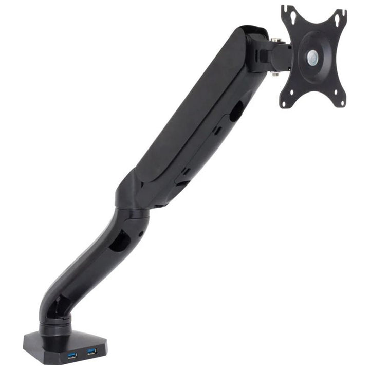 DRŽÁK NA STOLEK PRO LED LCD MONITOR USB 3.0 10-32 "Art L-17GD