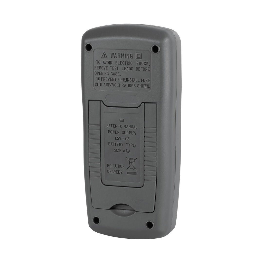 Univerzální měřič Rebel Tools RB-30D obsahuje testovací kabely