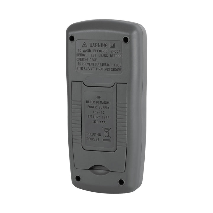 Univerzální měřič Rebel Tools RB-30D obsahuje testovací kabely