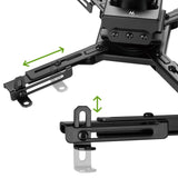 Maclean MC-913 Univerzální držák projektoru ocelový naklápěcí otočný 35 kg