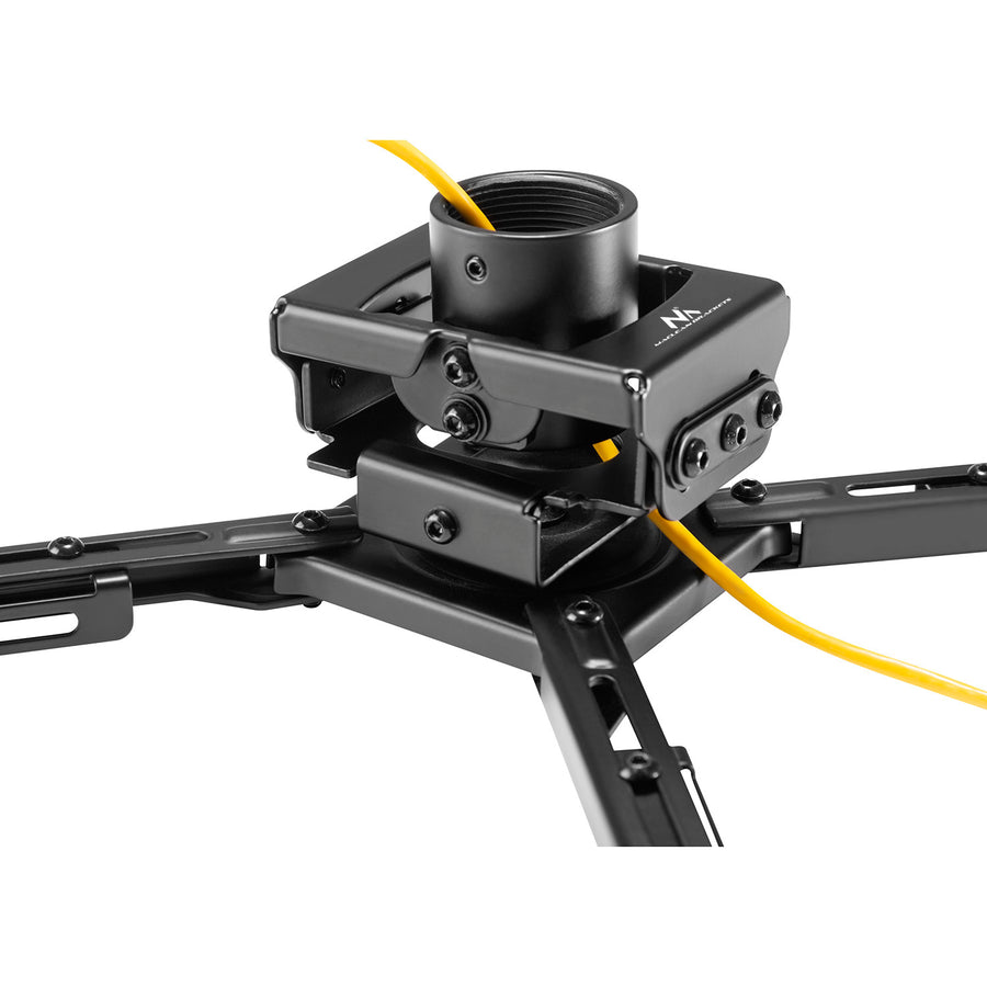 Maclean MC-913 Univerzální držák projektoru ocelový naklápěcí otočný 35 kg