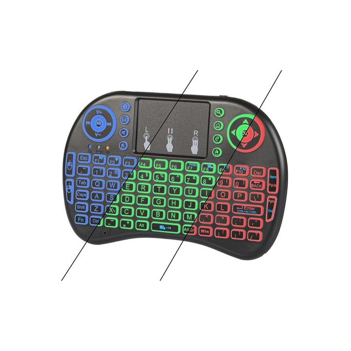 Mini bezdrátová klávesnice Blow KS-2 s podsvícením a touchpadem