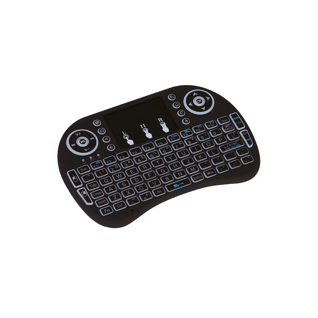 Mini bezdrátová klávesnice Blow KS-2 s podsvícením a touchpadem