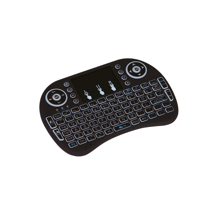 Mini bezdrátová klávesnice Blow KS-2 s podsvícením a touchpadem