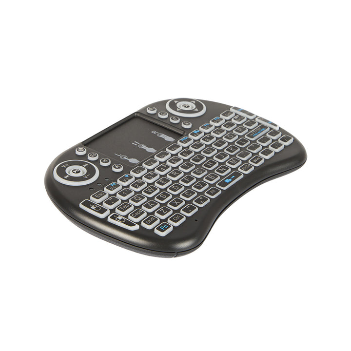 Mini bezdrátová klávesnice Blow KS-2 s podsvícením a touchpadem