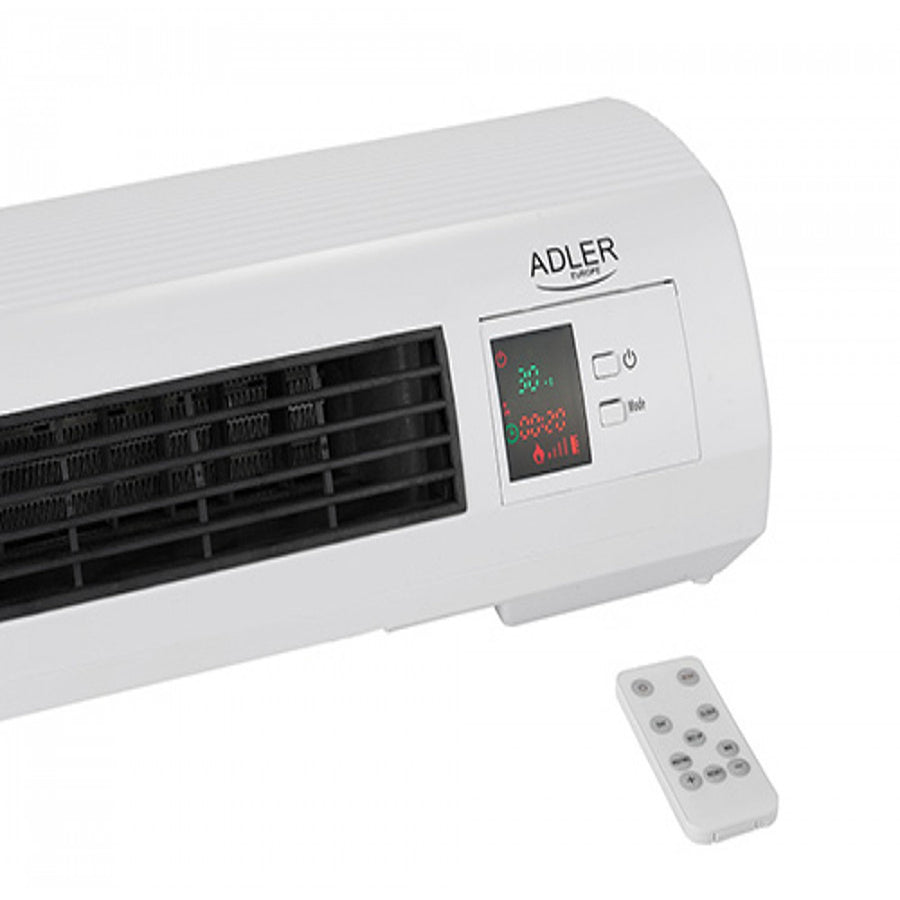 Dálkové ovládání ventilátoru vzduchové clony Adler AD 7714 2200W