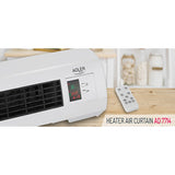 Dálkové ovládání ventilátoru vzduchové clony Adler AD 7714 2200W