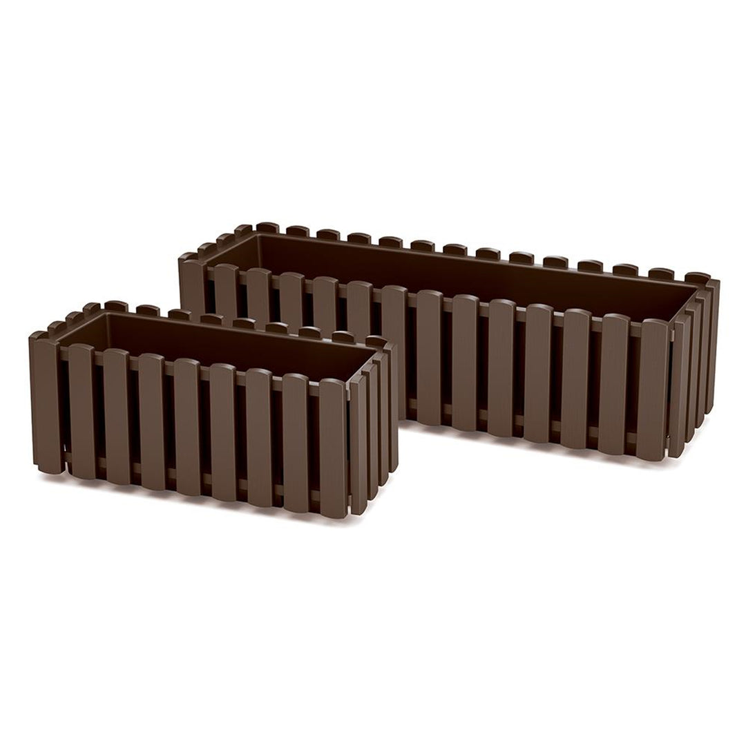 Truhlík Prosperplast Boardee Fencycase DDEF400-R222 - hnědý