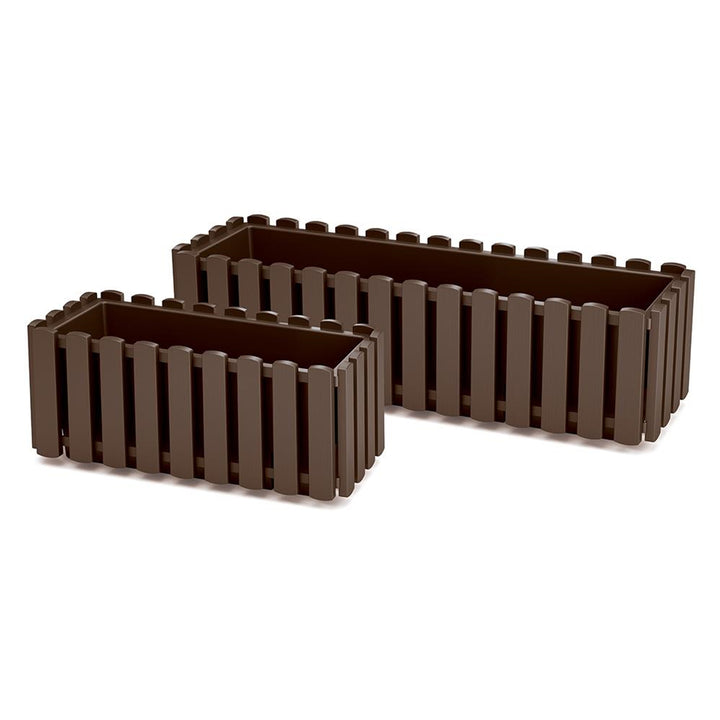 Truhlík Prosperplast Boardee Fencycase DDEF400-R222 - hnědý
