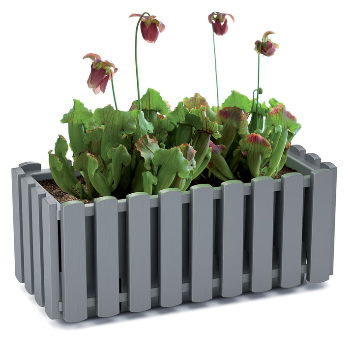 Truhlík Prosperplast Boardee Fencycase DDEF400-R222 - hnědý