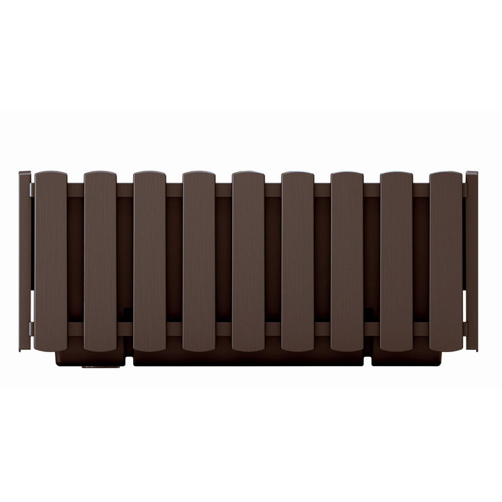 Truhlík Prosperplast Boardee Fencycase DDEF400-R222 - hnědý
