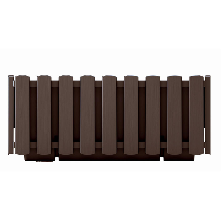 Truhlík Prosperplast Boardee Fencycase DDEF400-R222 - hnědý
