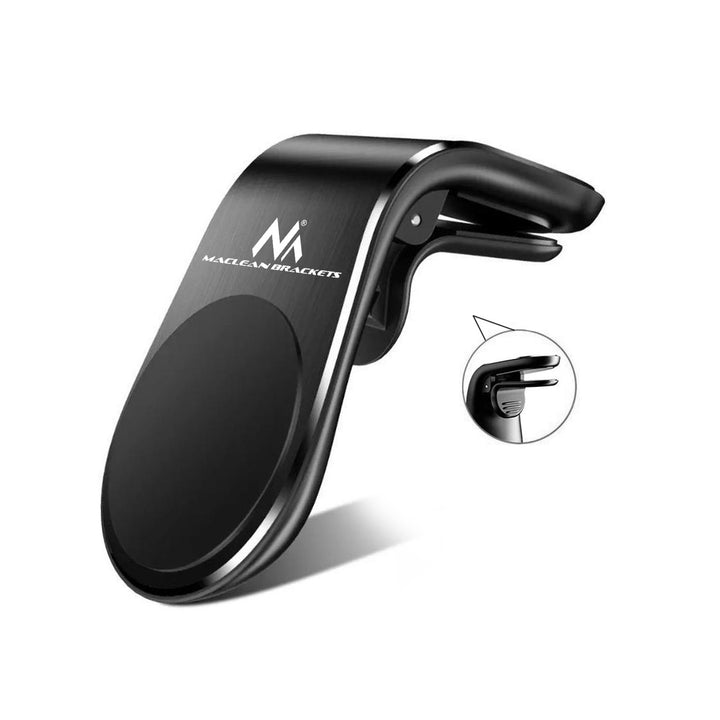 Držák autotelefonu Maclean, magnetický, univerzální, pro ventilační mřížku, materiál ABS, MC-326