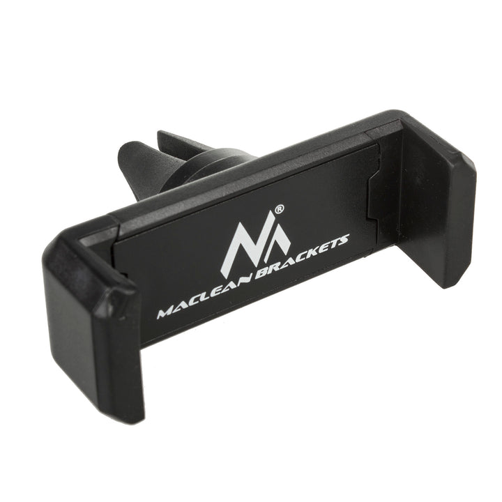 Držák autotelefonu Maclean, univerzální, pro ventilační mřížku, min / max rozteč: 54 / 87mm materiál: ABS, MC-322