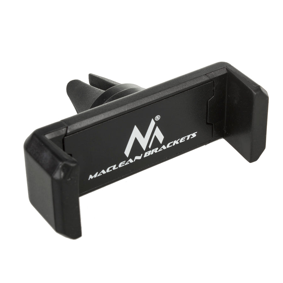 Držák autotelefonu Maclean, univerzální, pro ventilační mřížku, min / max rozteč: 54 / 87mm materiál: ABS, MC-322