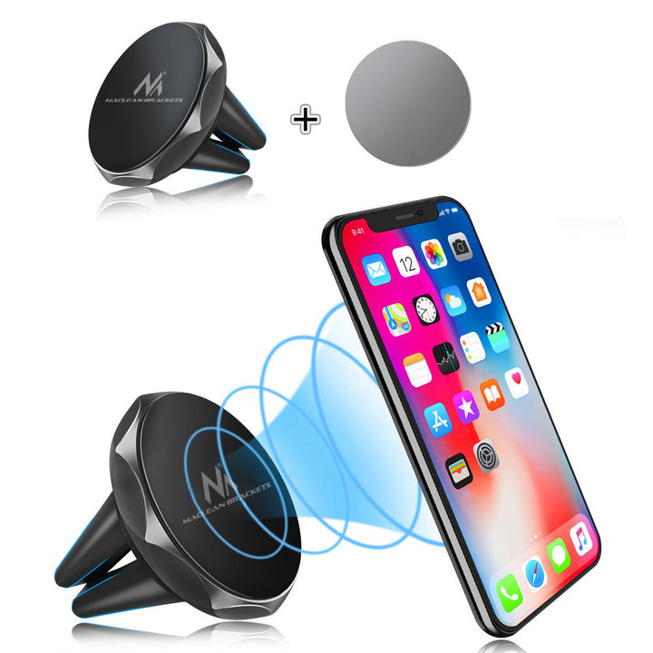 Držák do auta Maclean, univerzální, ventilační mřížka, magnetická, MC-323