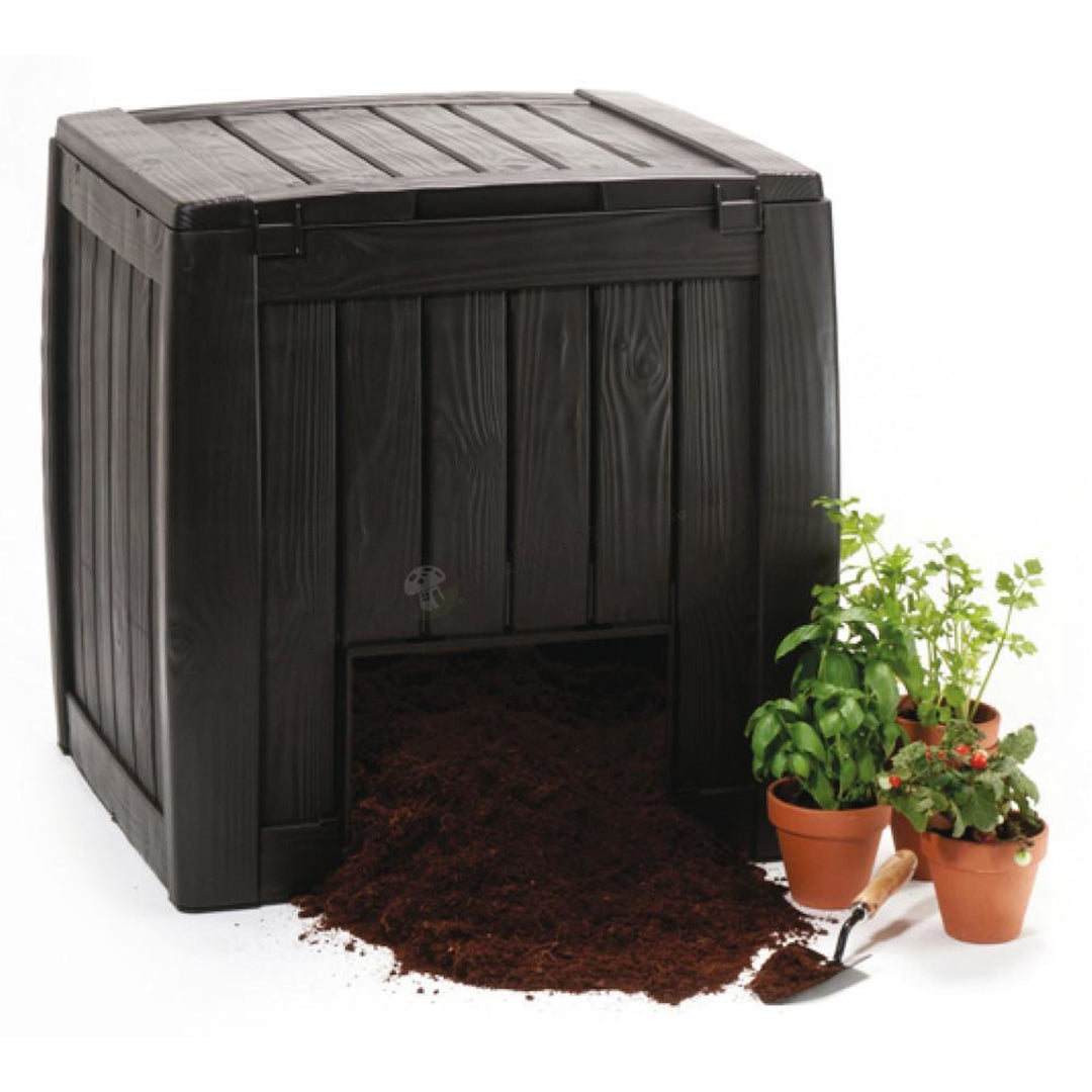 Kompostér s 340L základnou, velmi snadná montáž DECO COMPOSTER